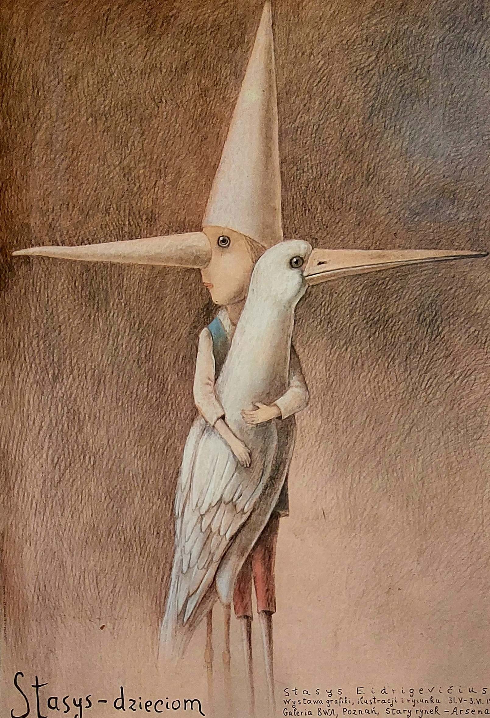 Stasys Eidrigevičius, collector's poster, - Online auction