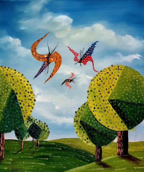 surrealizm,, Gino Tardivo