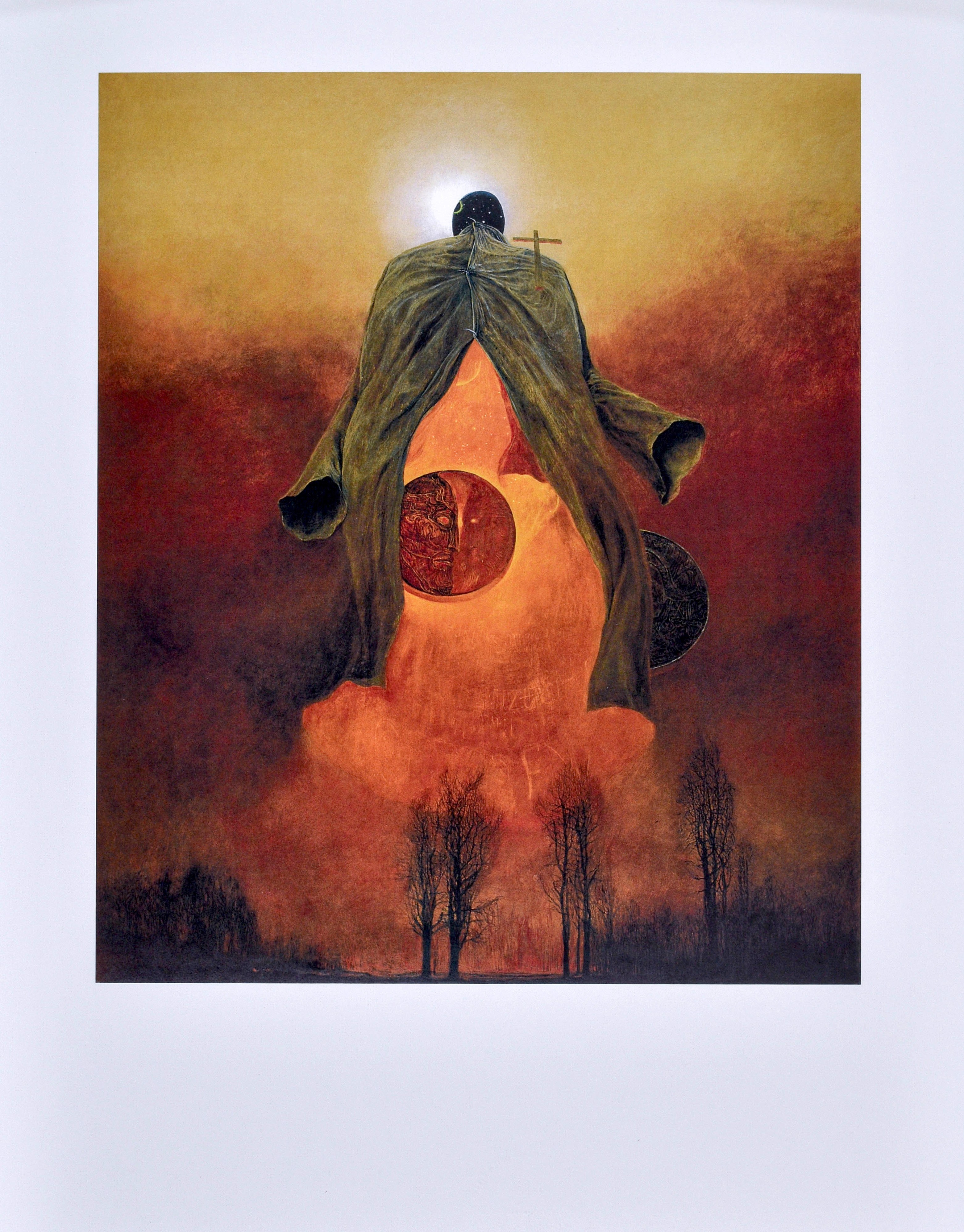 【驚きの値段で】 Zdzislaw BEKSIŃSKI (1929-2005), AB76 - Online auction アート・デザイン・音楽