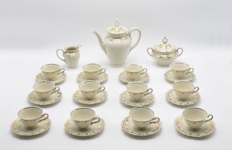 『暮らしのうー特価』　SCHIRNDING BAVARIA ティーセット SCHIRNDING BAVARIA, Coffee service for 12 persons - Online auction