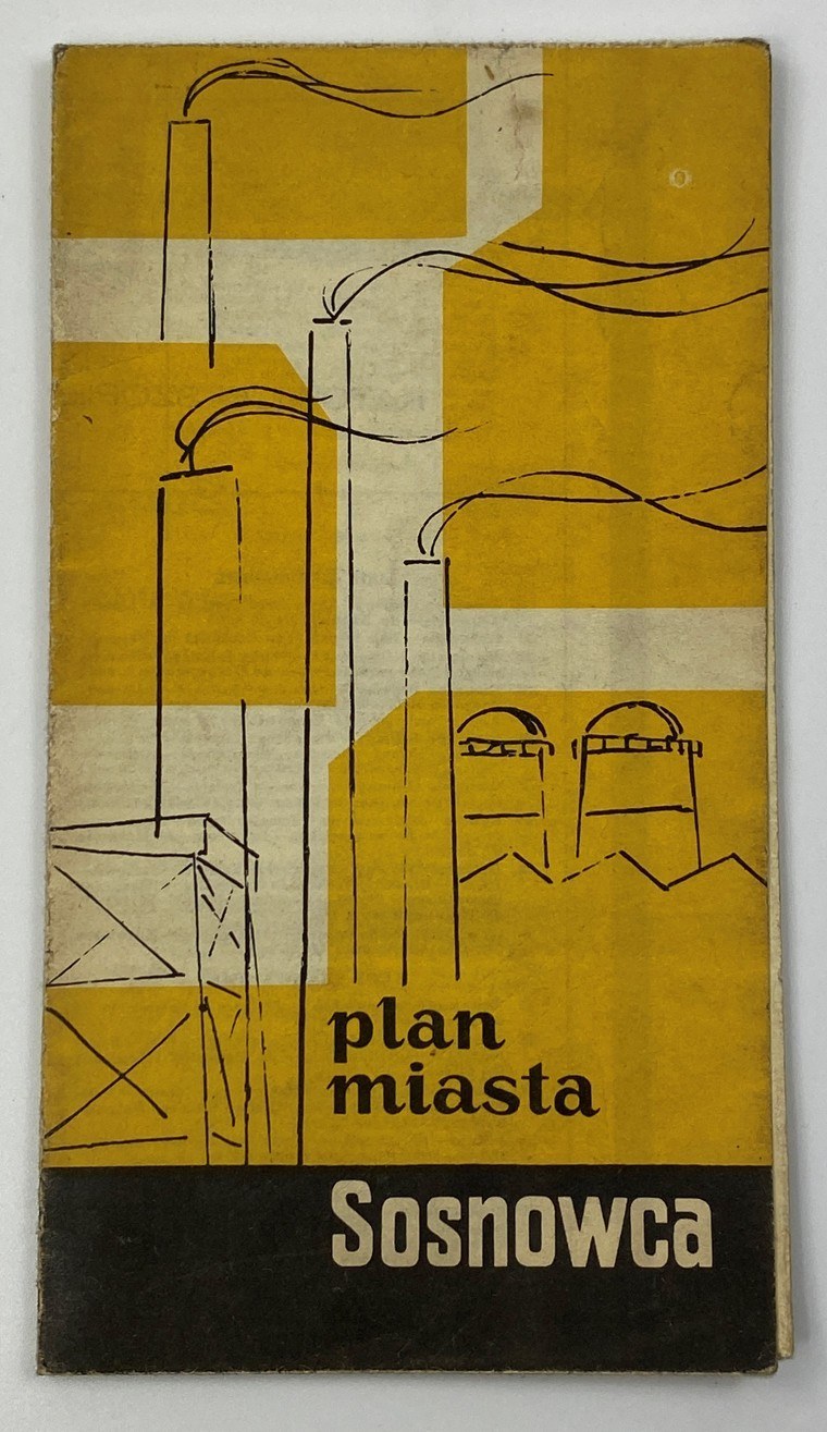 Sosnowiec - Plan miasta - Aukcja internetowa / Licytacja online - Cena