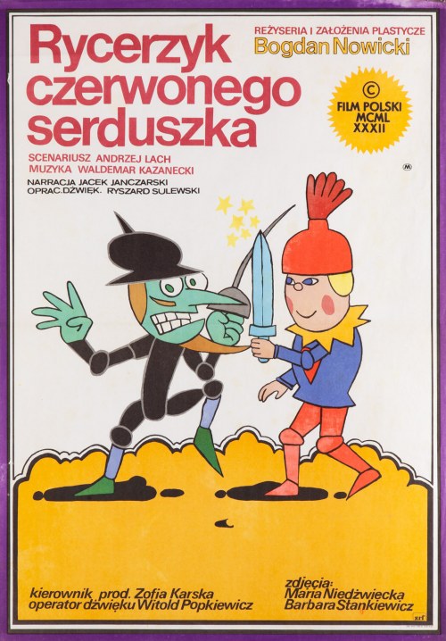 Rycerzyk czerwonego serduszka, Bogdan Nowicki
