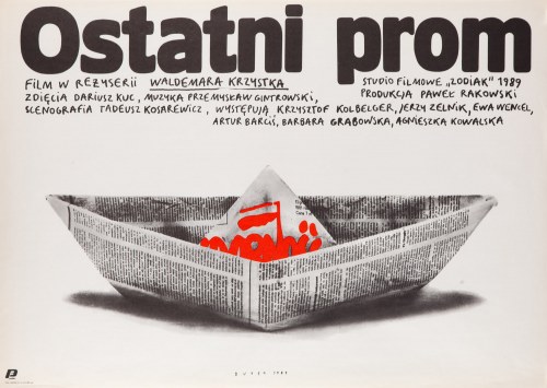 Ostatni prom, Andrzej Budek