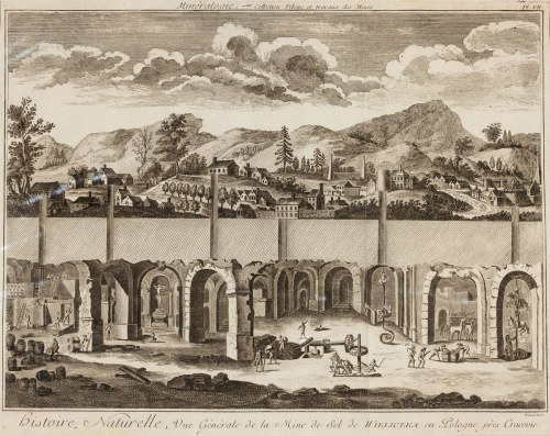 KOPALNIA SOLI W WIELICZCE, Robert Bénard