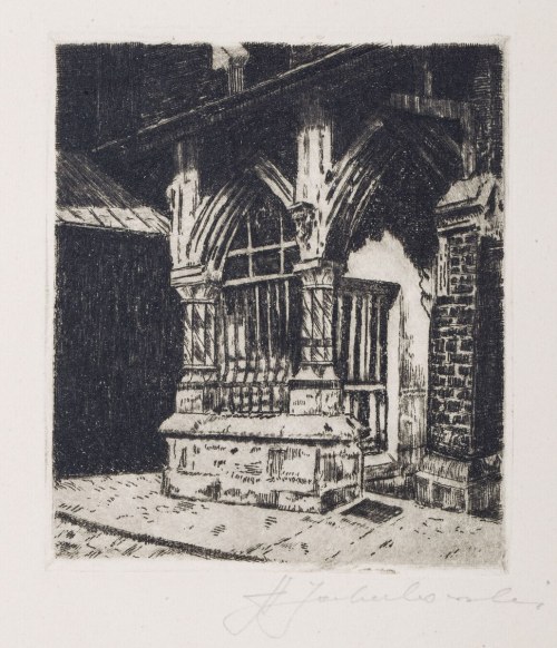 KOŚCIÓŁ ŚW. BARBARY W KRAKOWIE, 1934, Stanisław Jakubowski