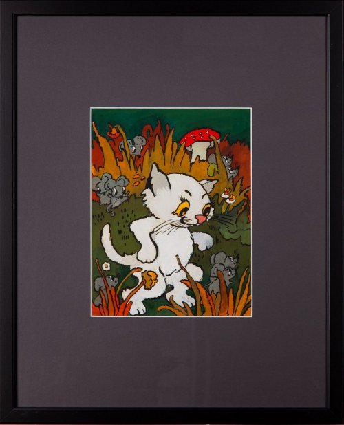 "Filemon i Bonifacy" - ilustracja, str. 81, 1980, Julitta Karwowska-Wnuczak