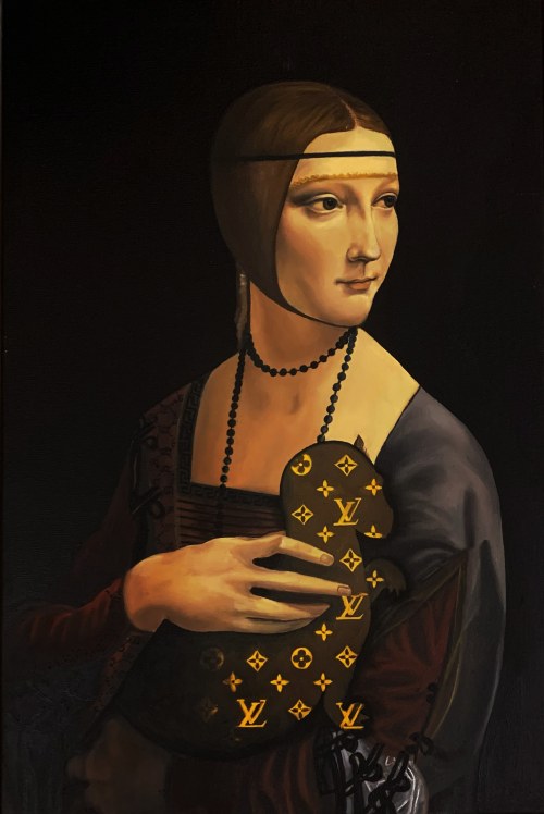 Dama z LV, 2022, Daria Zbień