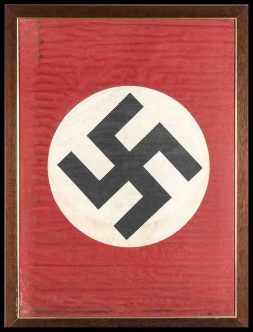 flaga III Rzeszy NSDAP, Niemcy