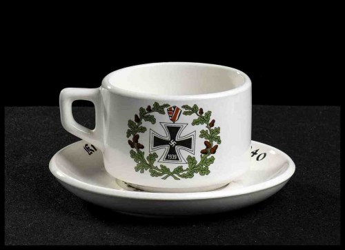 III Rzesza Filiżanka i spodek, 79. INFANTRY, 1940, Niemcy