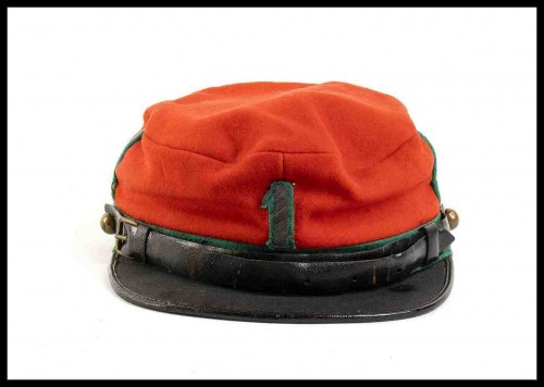 czapka Królestwa Garibaldiego, połowa XIX wieku, Włochy