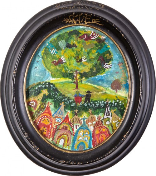 Rajskie drzewo; 1992, Krzysztof Litwin