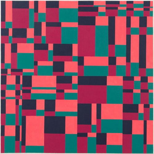"Seria komputerowa I", 2016, Jan Pamuła