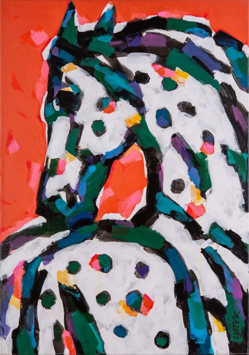 Paint Horse; 2015, Bogusław Lustyk