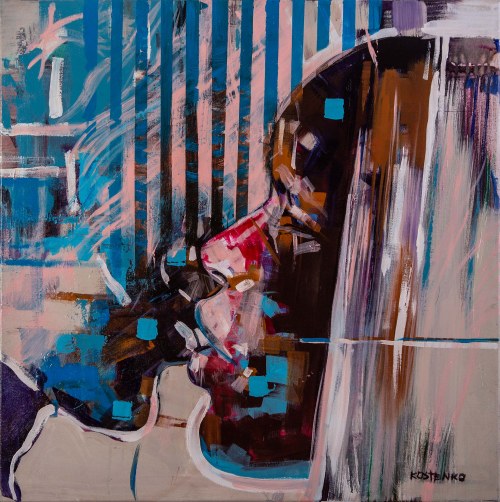 Huntos/Razem; 2021, Anna Kostenko