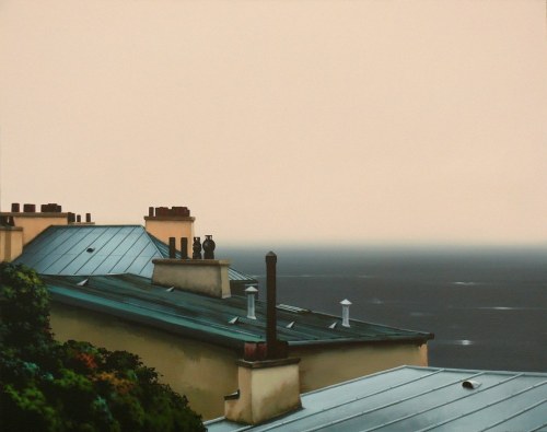 Dachy, 2015, Henryk Laskowski