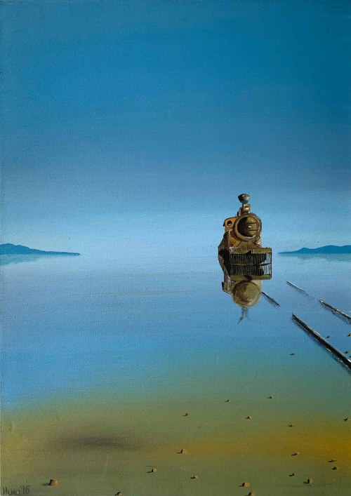Abandoned Train in Bolivia, 2017, Hugo Giza