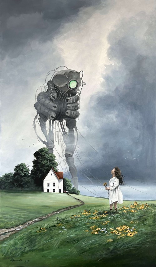 Ciekawość, 2023, Marlena Lachowska