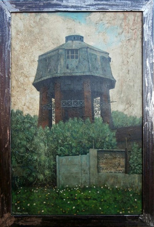 Wieża ciśnień, 2003, Jan Bembenista