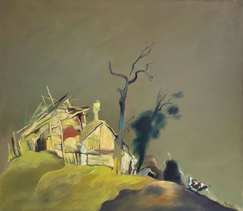 Dom na górze I, 1974, Krzysztof Bucki