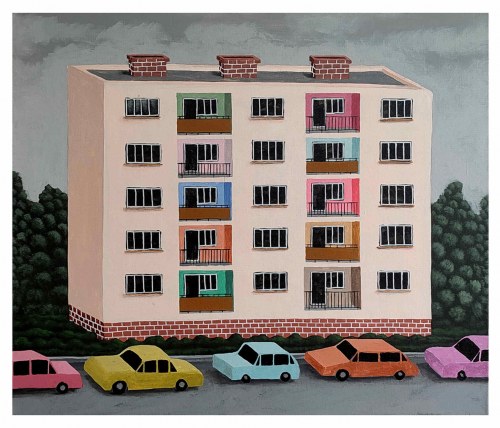 Blok, 2022, Tomasz Radecki