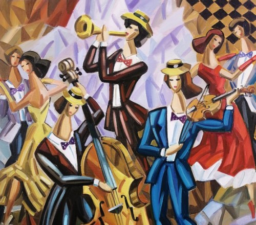 Trio, Samuel Veksler