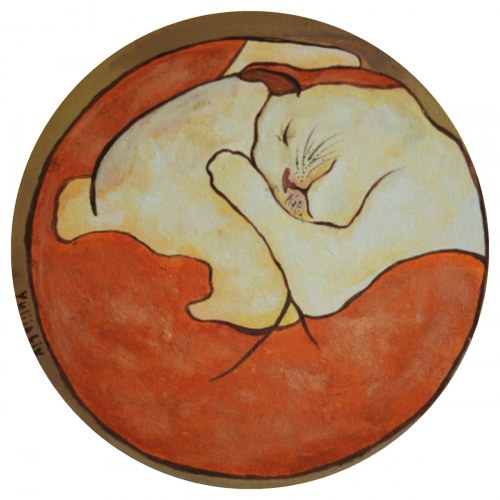 Kot, 2019, Yuliia Kovalova