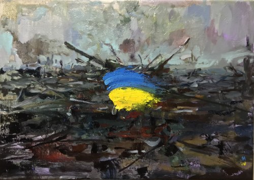 Ukraina zwyciężyła! 2022, Vladyslav Mykhasiuk