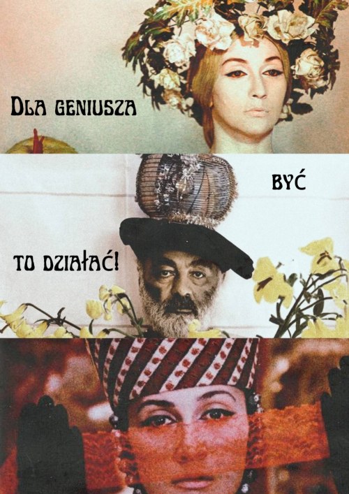 Dla geniusza być to działać!, 2022, Diana Nasser
