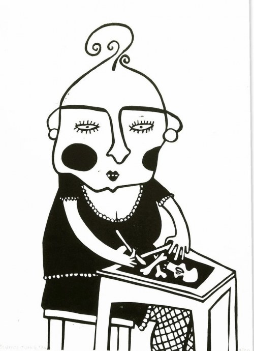 Artist portrait, 2020, Slumsi Tutka
