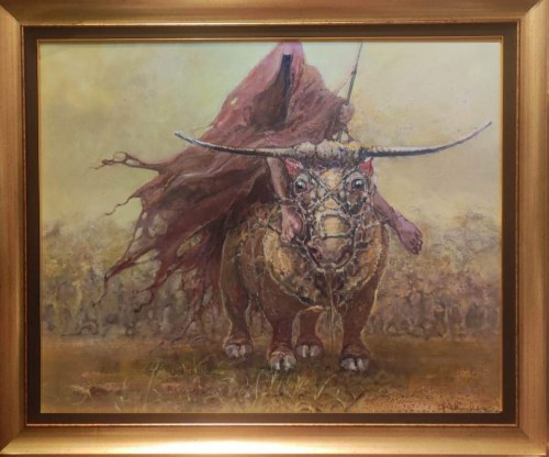 PASTUCH, 100 x 120 cm, Daniel Pielucha