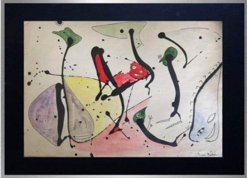 NO TO SIĘ CHŁOP ZDZIWI, 30 x 40 cm., Janusz Chabior
