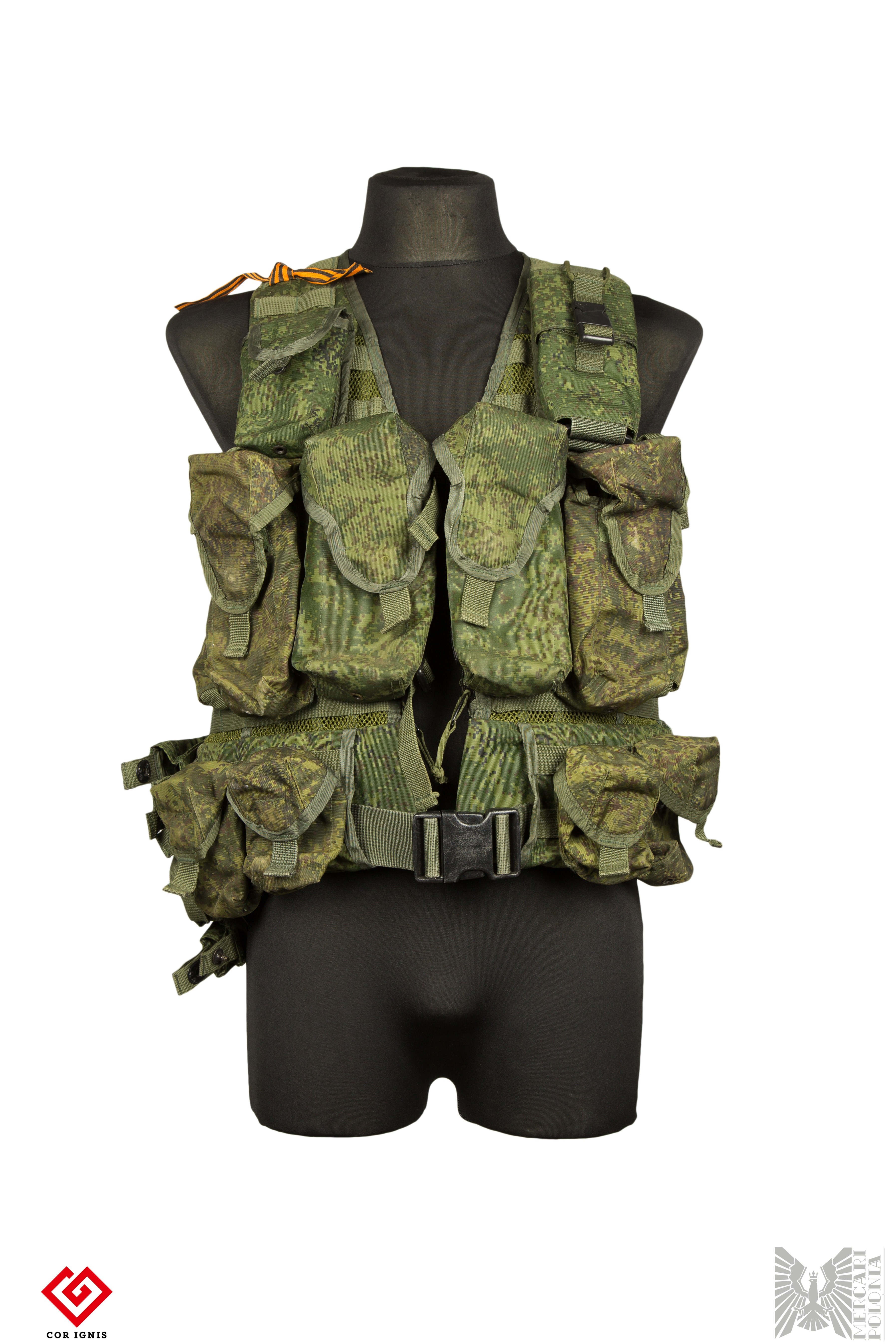 Tactical vest of the Armed Forces of the Russian Federation