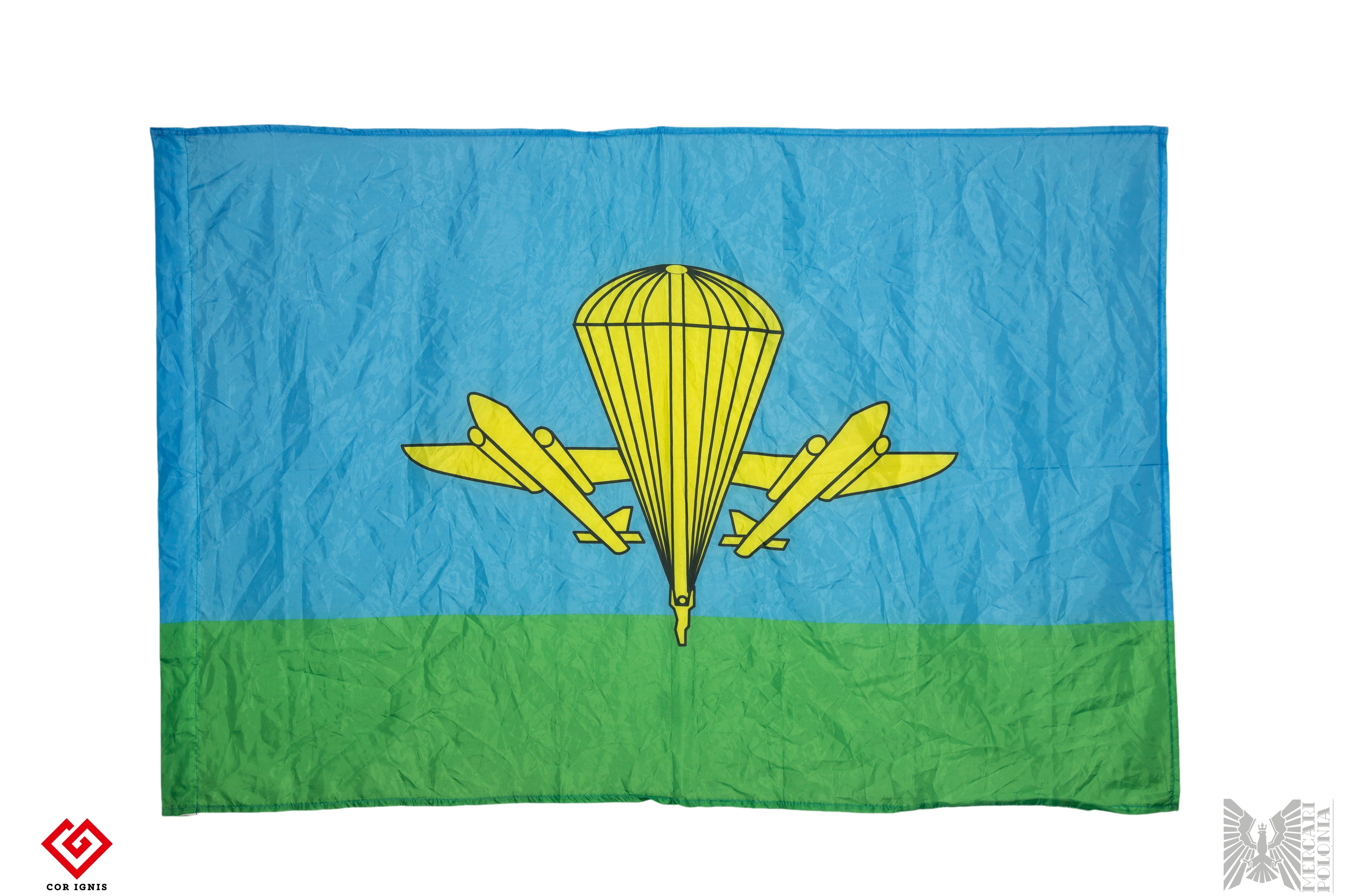 Flag of the airborne troops of the VDV of the armed forces of the ...