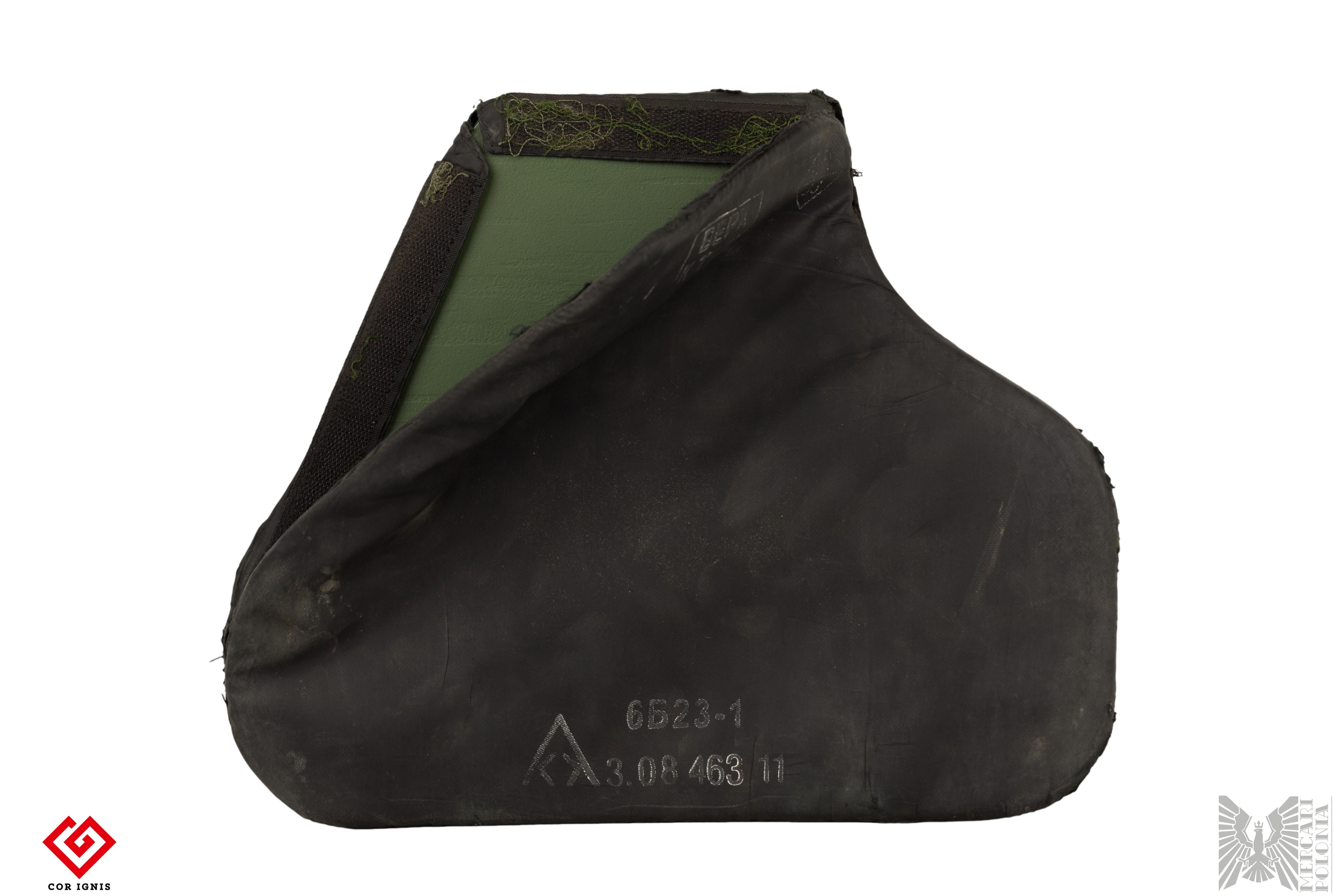 Russian Ballistic Plate in cover - designed for 6B23 and 6B23-1 vests ...
