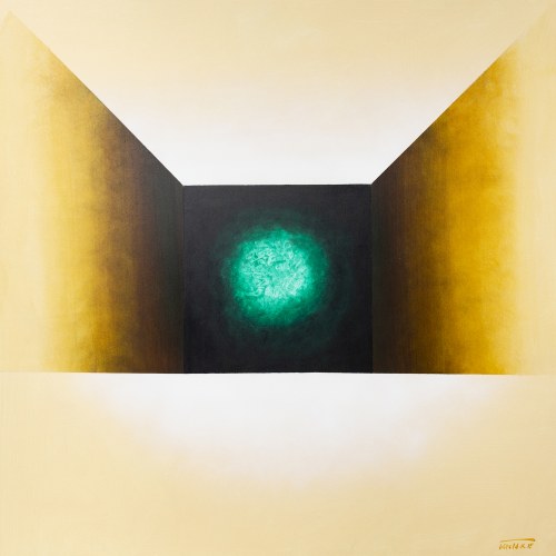 Green Holes, 2015, Witold-K.