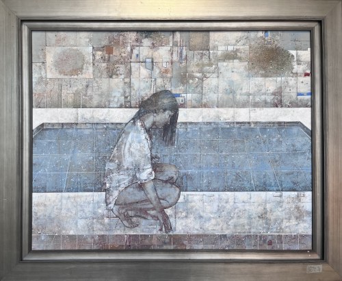 Remake patio, 2003, Artur Przebindowski