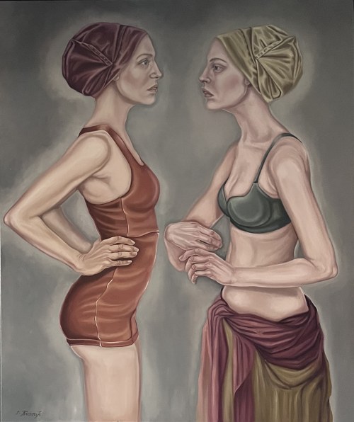 Annunciation, 2019, Dorota Kuźnik