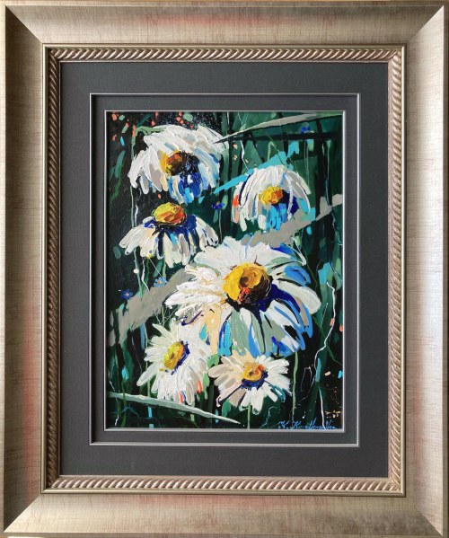 The Secret of Daisies, 2021, Katarzyna Korytkowska