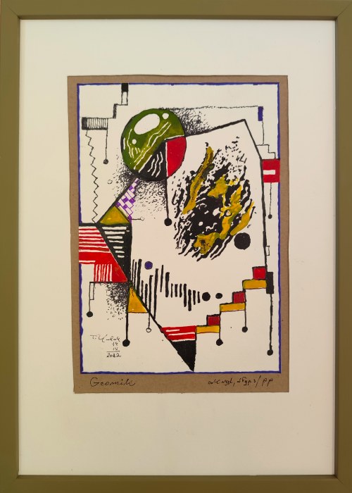 "Geomik", Tadeusz Kuduk