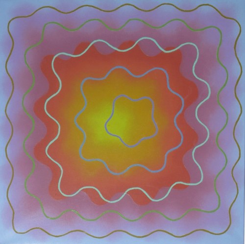 "Ekran - fale", Jan Wyżykowski