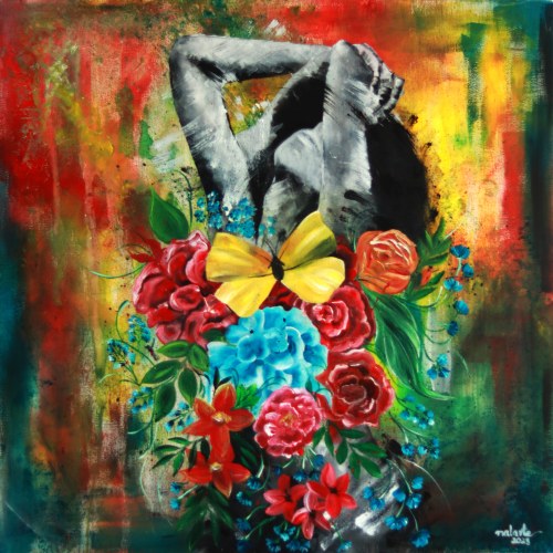 Colours of life 2403, 2023 r., Małgorzata Miotke