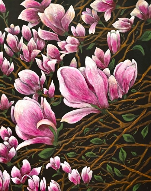 Magnolia, 2021, Monika Kargol