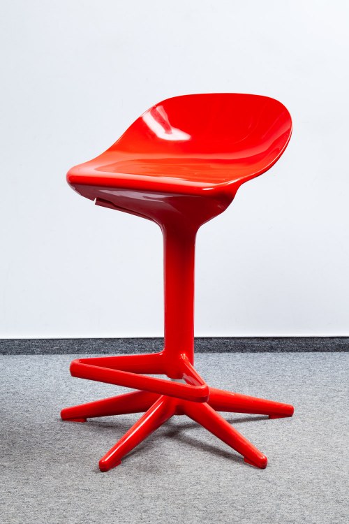 Toan NGUYEN (ur. 1969), Stołek barowy "Spoon", Kartell, Antonio Citterio