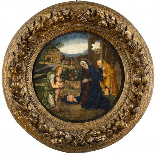 XVI WIEK, Narodzenie Pańskie, Szkoła Toskańska