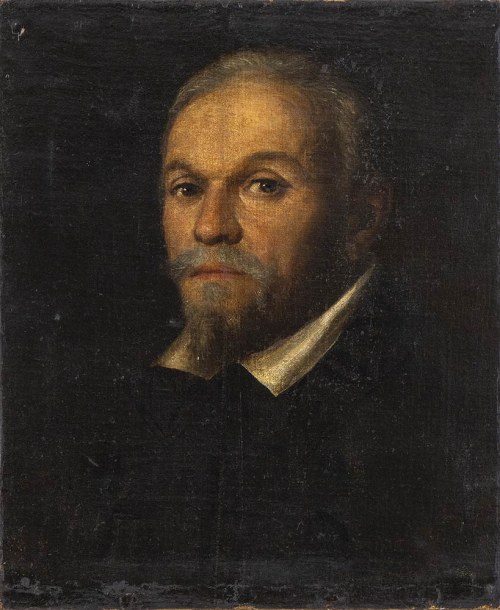 DRUGA POŁOWA XVI WIEKU, Portret weneckiego dżentelmena, Artysta Wenecki