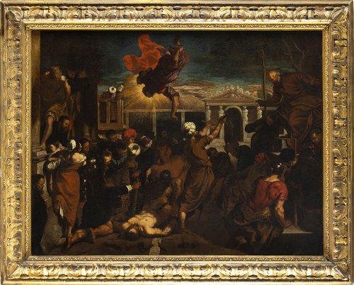 XVII SECOLO, Cud świętego Marka, Następca Jacopo Tintoretto
