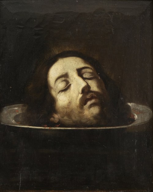 XVII WIEK, GŁOWA BAPTYSTY, Szkoła Lombardzka