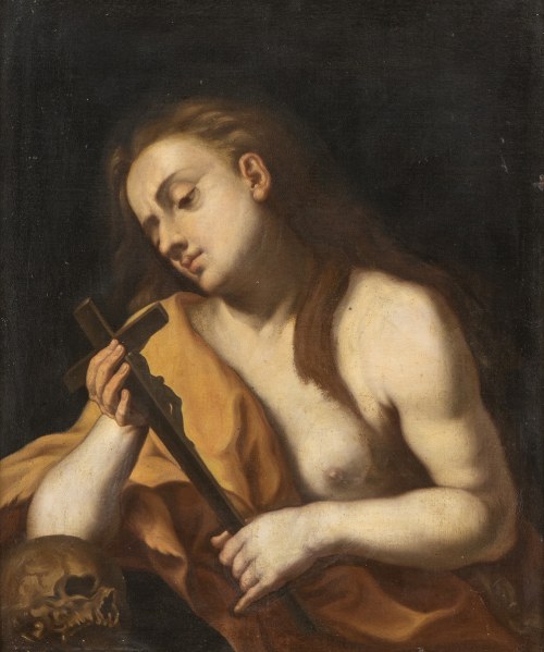 XVII WIEK, Maria Magdalena, Szkoła Neapolitańska
