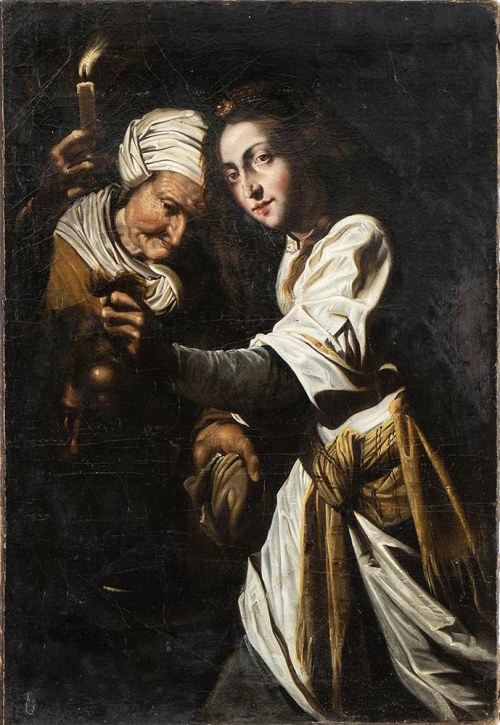 XVII WIEK, Judyta z głową Holofernesa, Artysta Flemisz