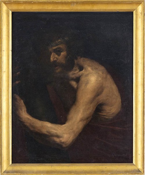 1590-1645), Samson, Luciano Borzone
